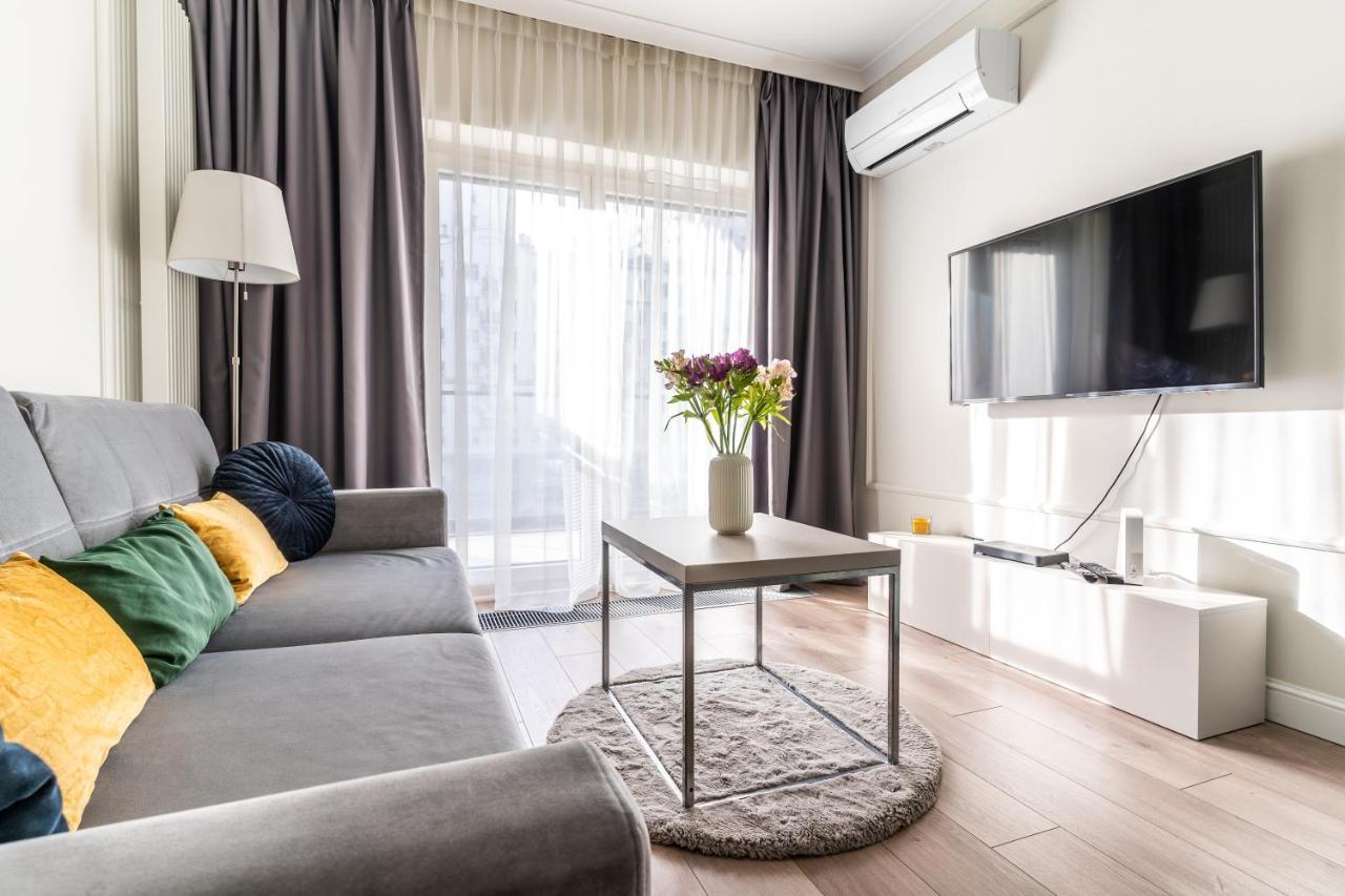 Apartamenty Mennica Residence - Golden Apartments Warsawa Bagian luar foto