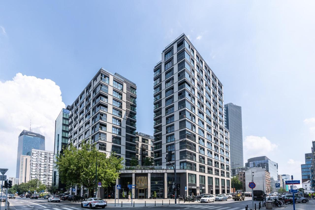 Apartamenty Mennica Residence - Golden Apartments Warsawa Bagian luar foto